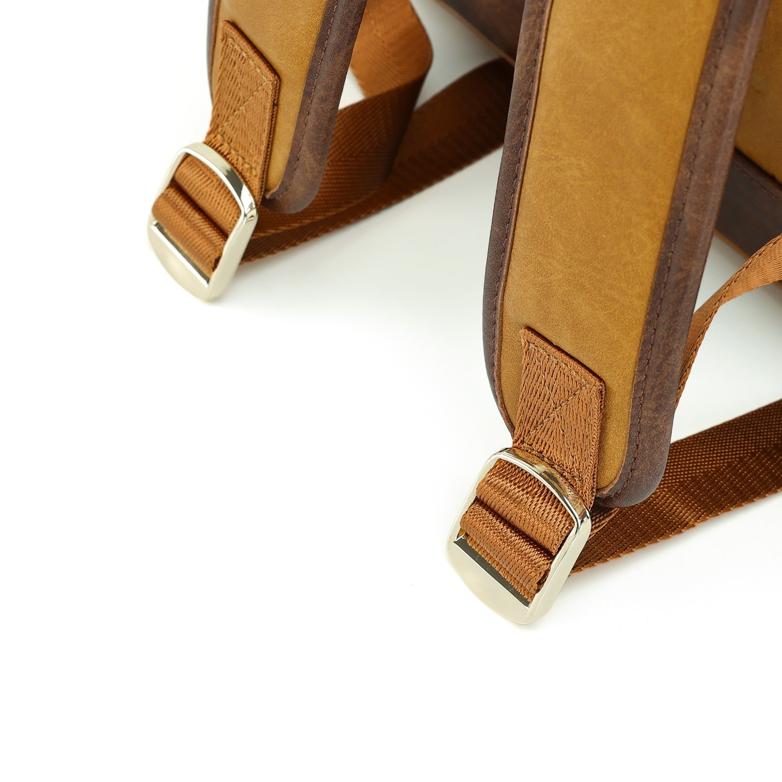 King McNeal Collection Premium Tan Backpack