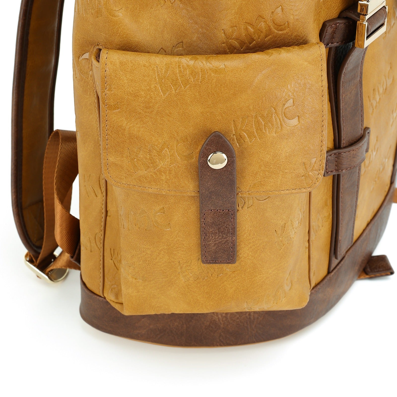 King McNeal Collection Premium Tan Backpack