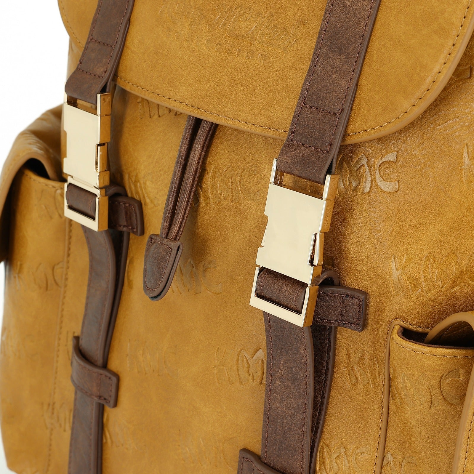King McNeal Collection Premium Tan Backpack