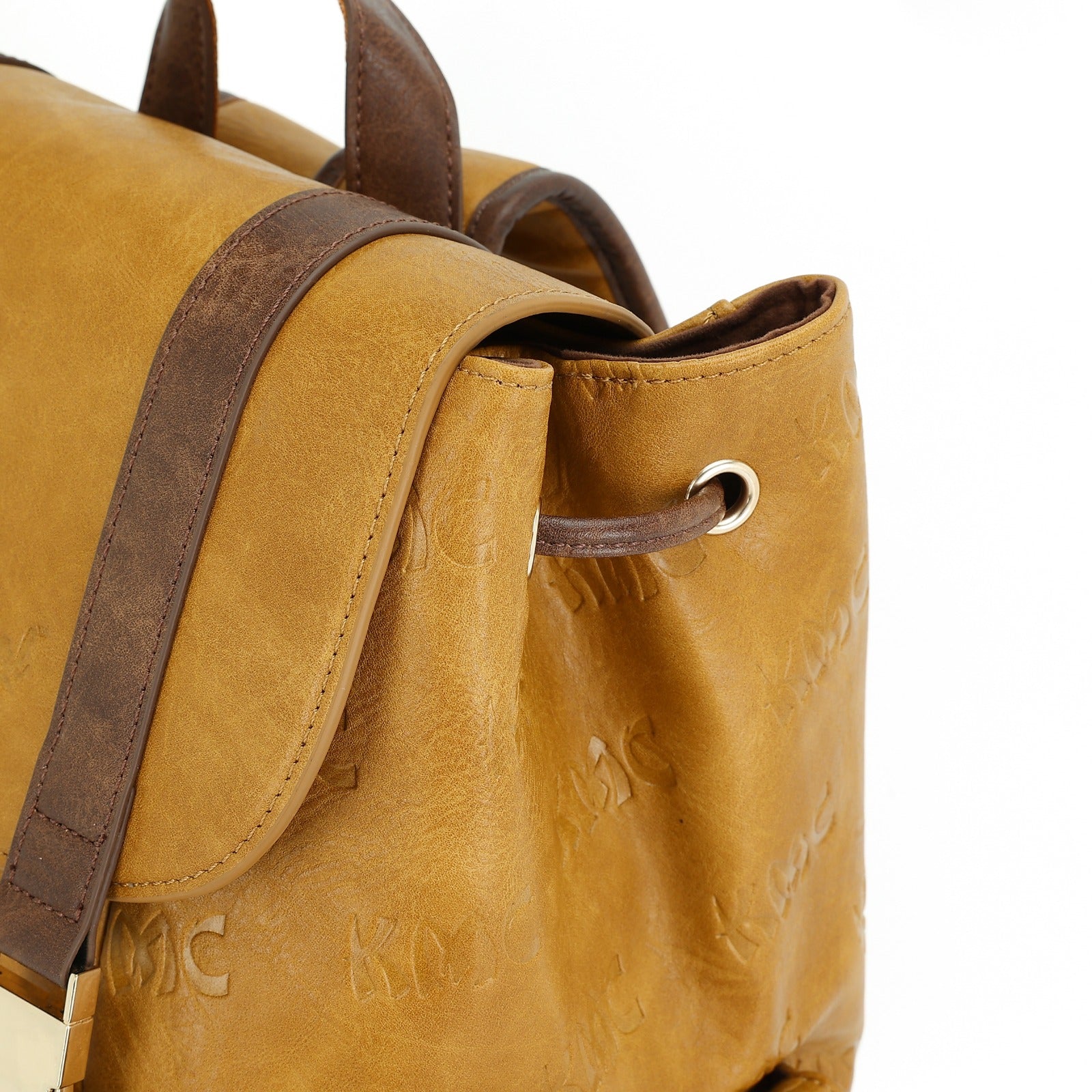 King McNeal Collection Premium Tan Backpack