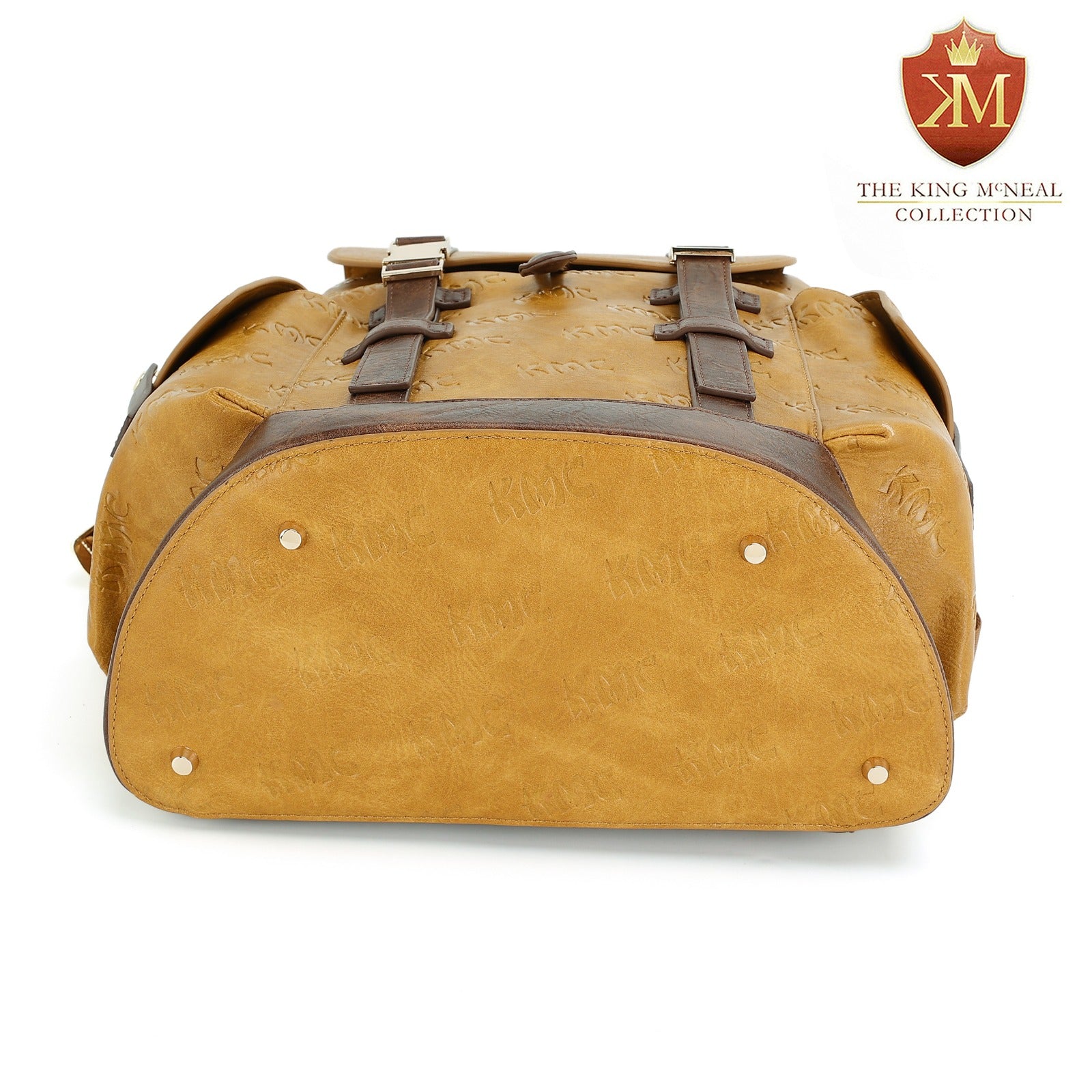 King McNeal Collection Premium Tan Backpack
