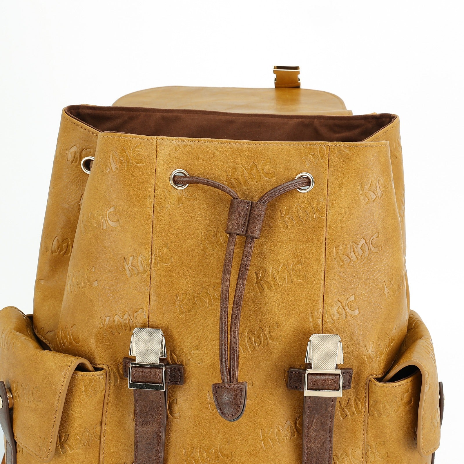 King McNeal Collection Premium Tan Backpack