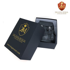 King McNeal Collection Premium Black Backpack