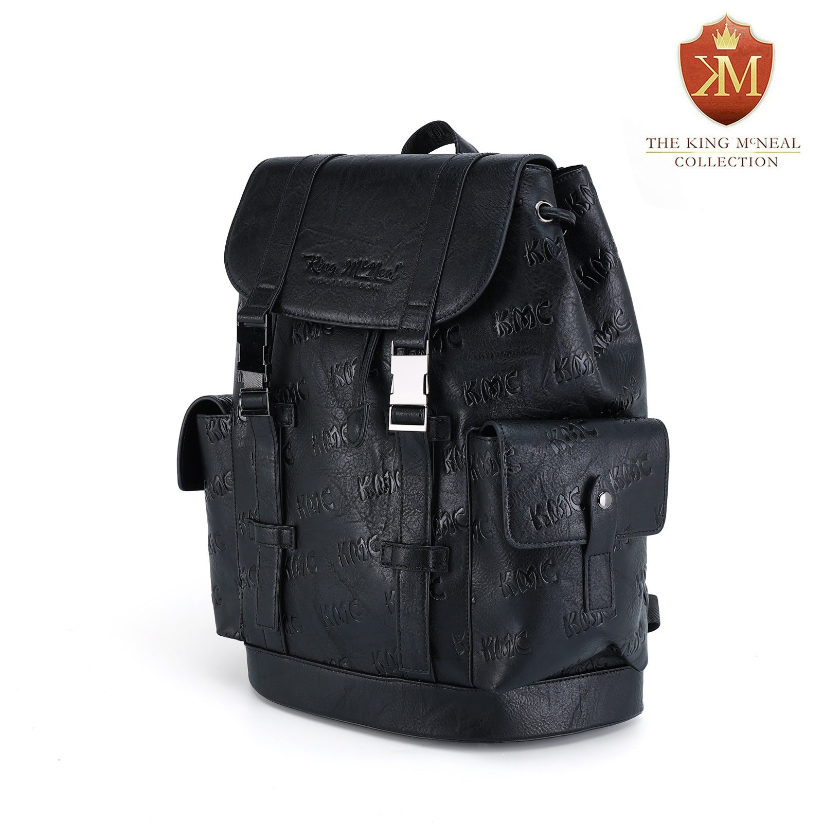 King McNeal Collection Premium Black Backpack