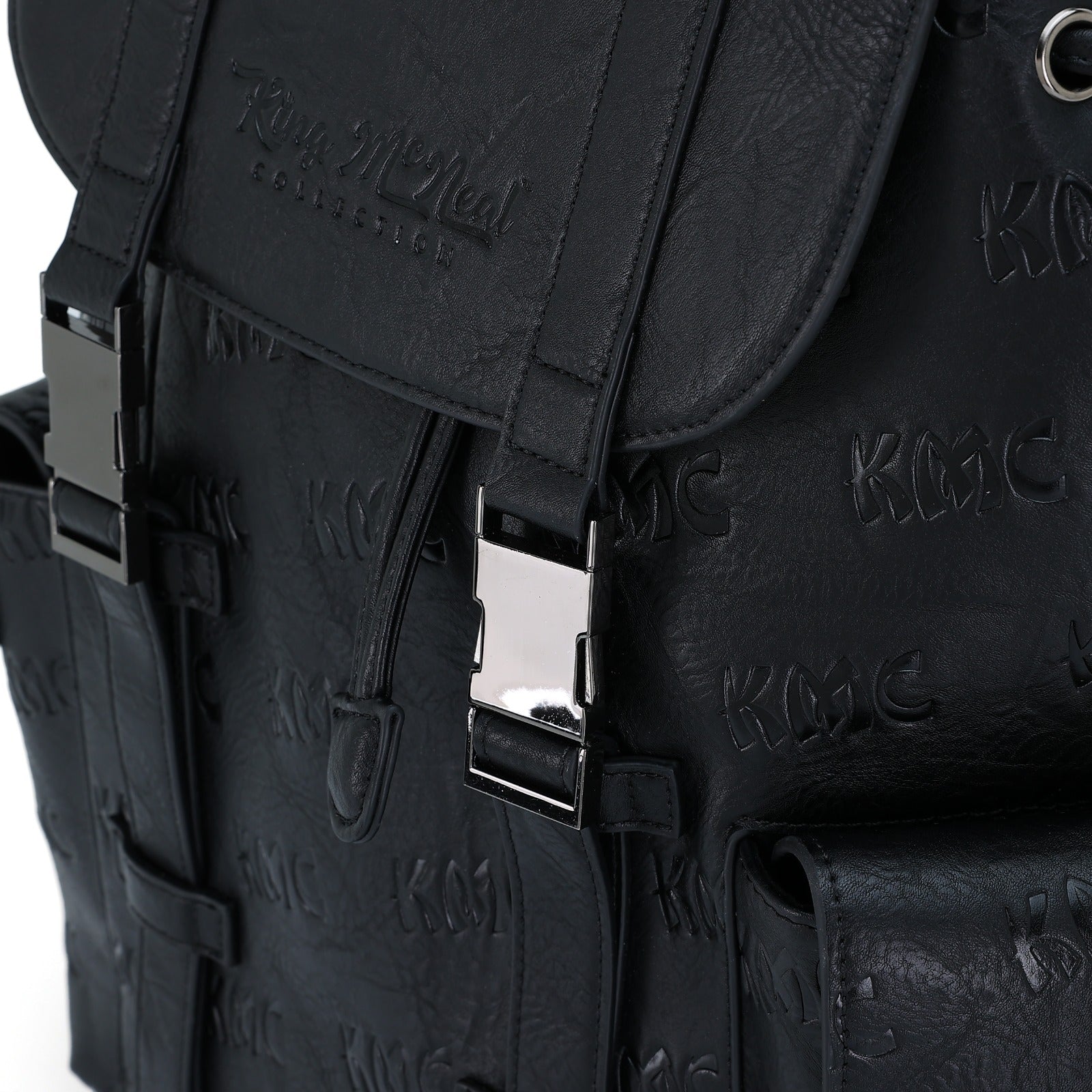 King McNeal Collection Premium Black Backpack
