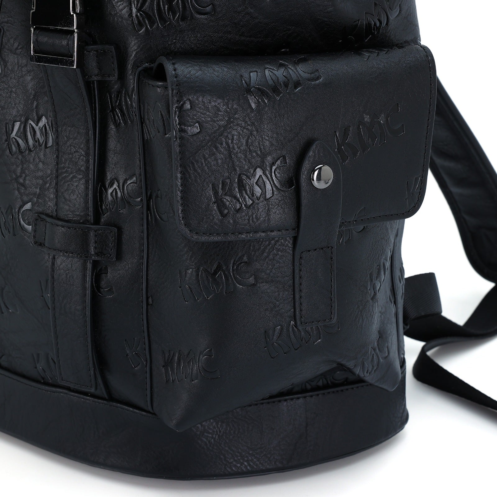 King McNeal Collection Premium Black Backpack