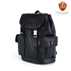King McNeal Collection Premium Black Backpack