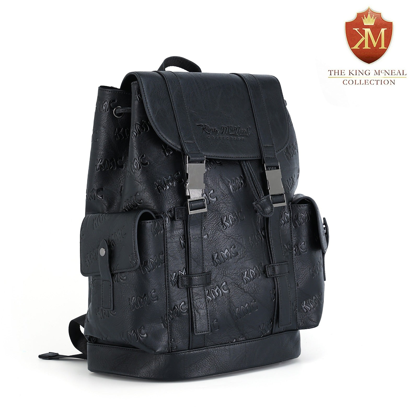 King McNeal Collection Premium Black Backpack