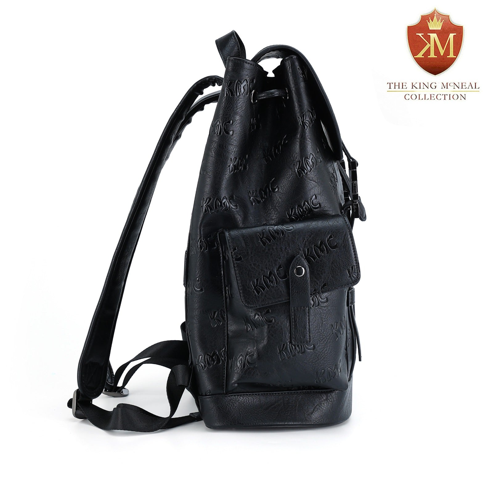 King McNeal Collection Premium Black Backpack