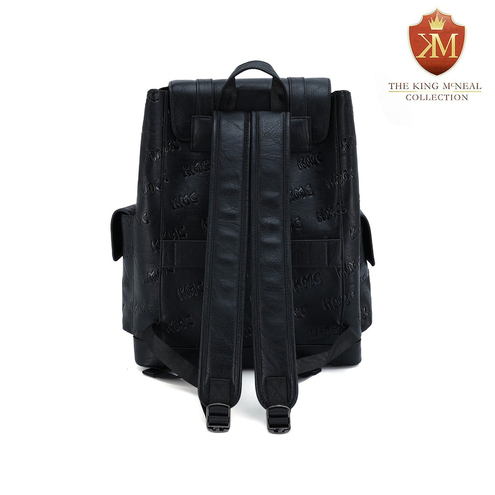 King McNeal Collection Premium Black Backpack – The King McNeal Collection