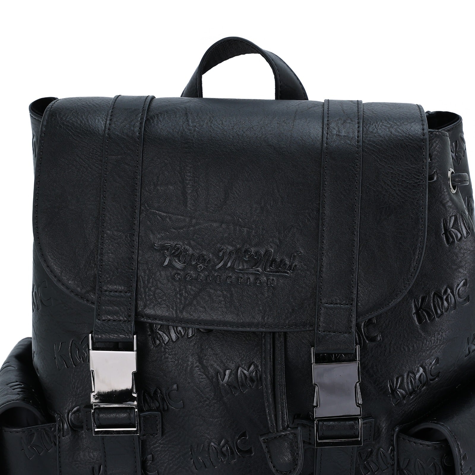 King McNeal Collection Premium Black Backpack