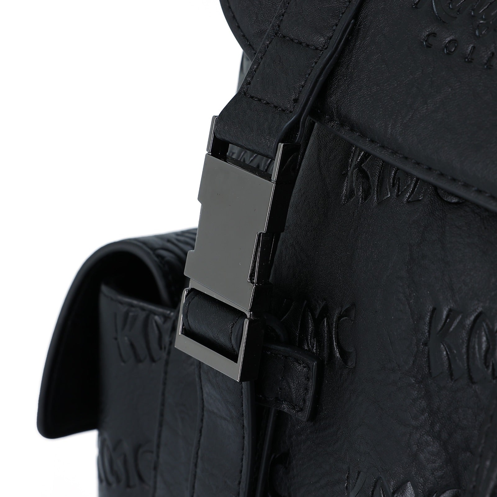 King McNeal Collection Premium Black Backpack