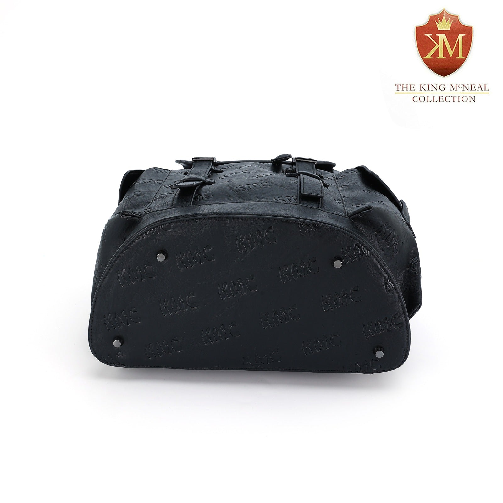 King McNeal Collection Premium Black Backpack