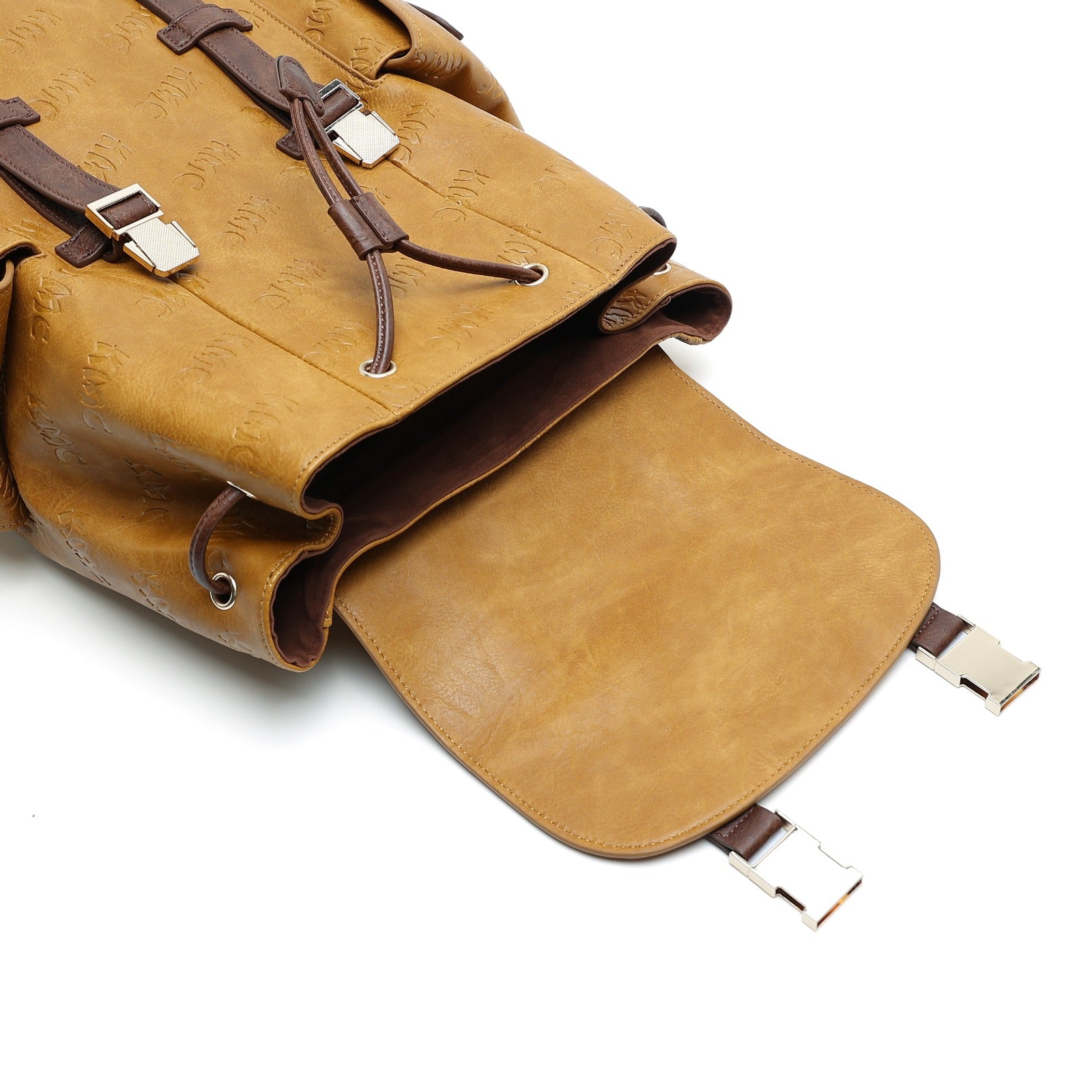 King McNeal Collection Premium Tan Backpack
