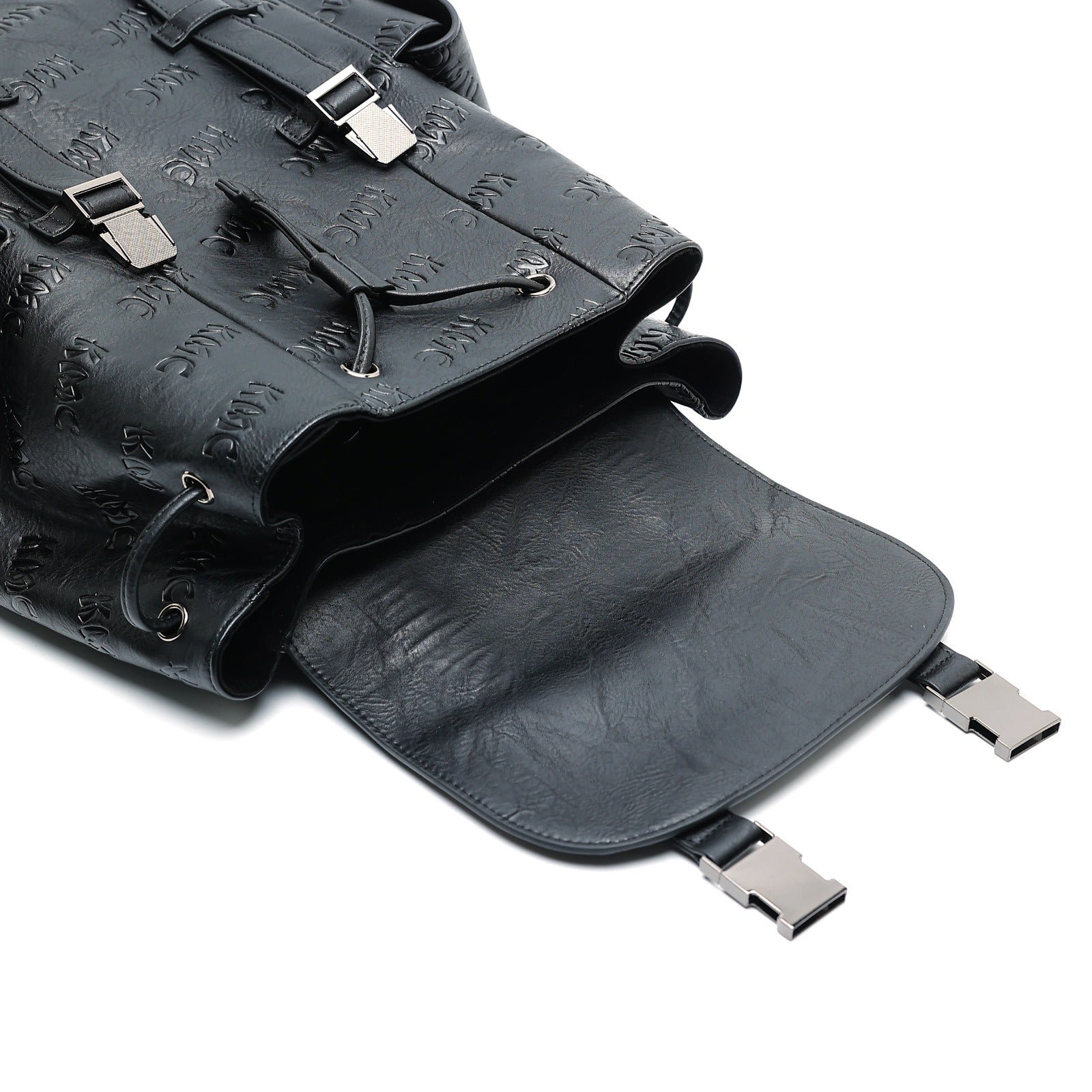 King McNeal Collection Premium Black Backpack