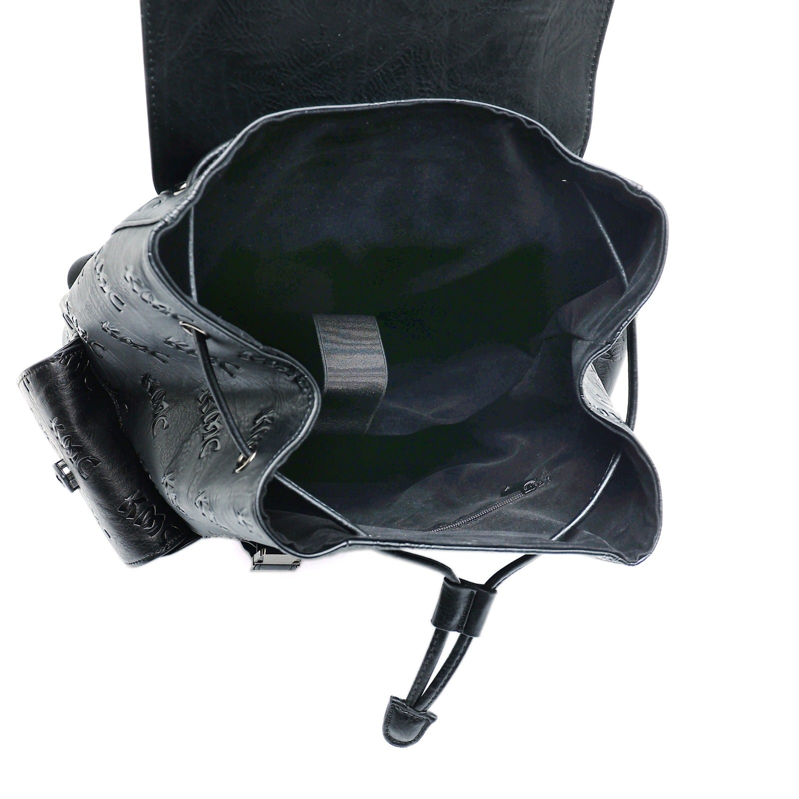King McNeal Collection Premium Black Backpack