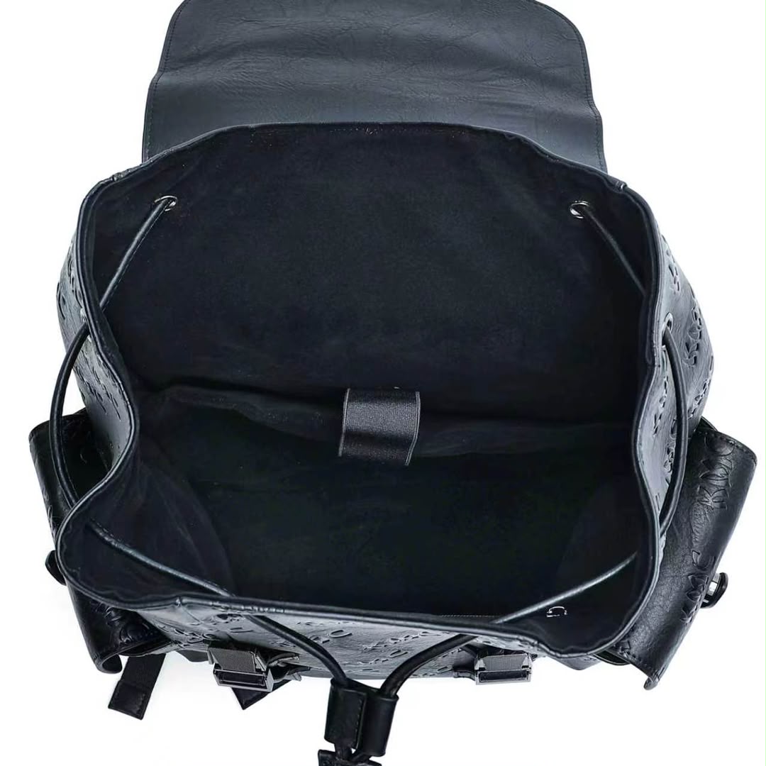 King McNeal Collection Premium Black Backpack