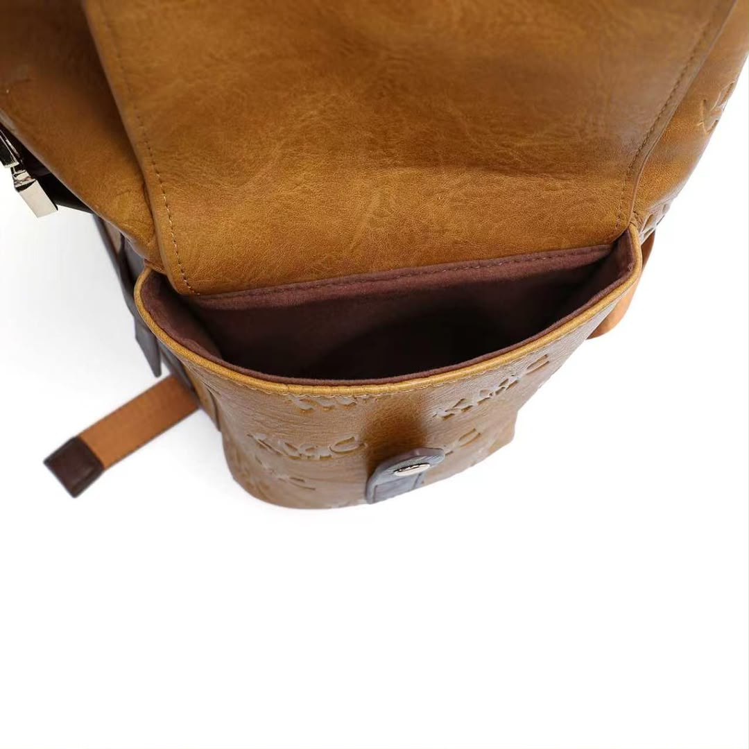 King McNeal Collection Premium Tan Backpack
