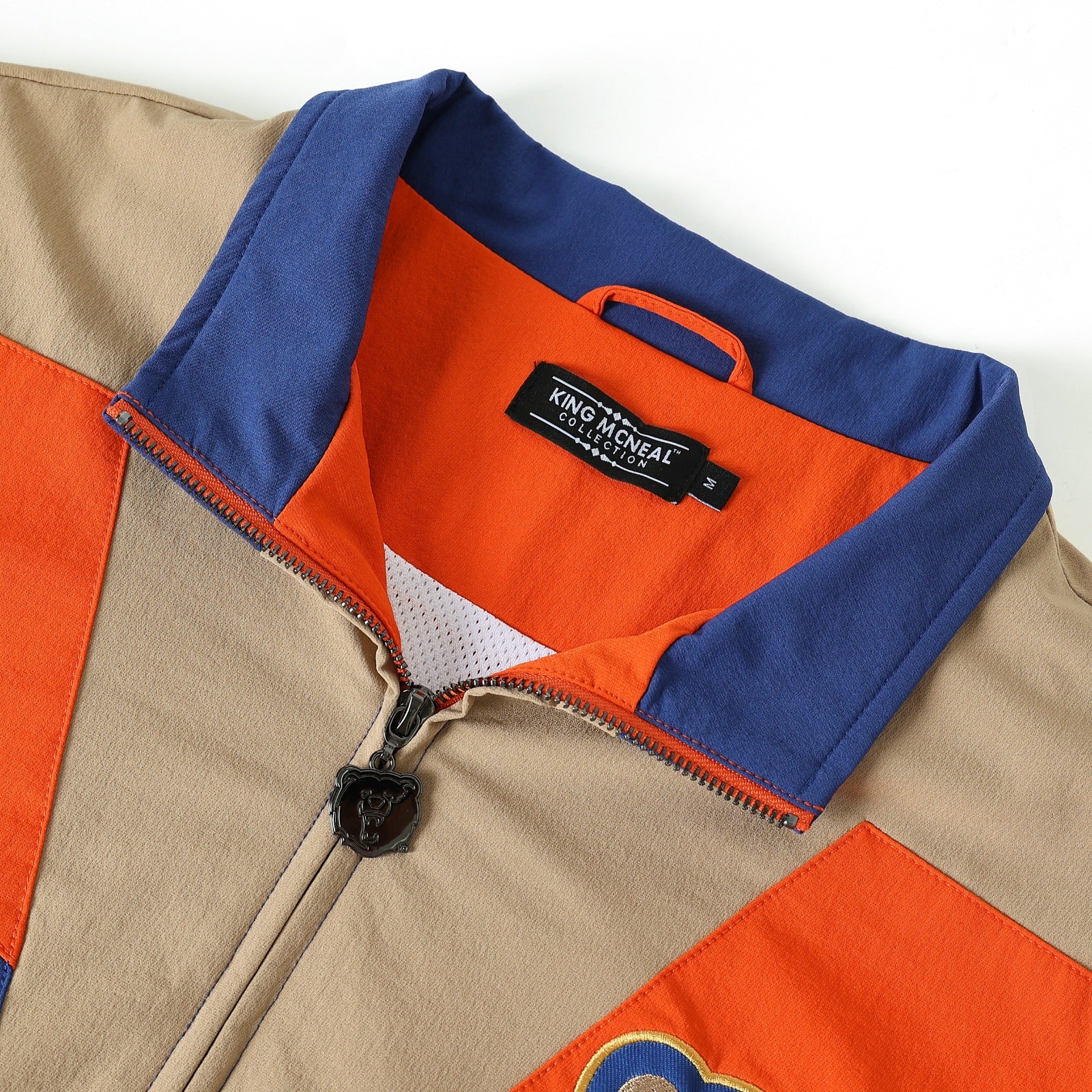 Morgan State Blue Full Zip Windbreaker Tech