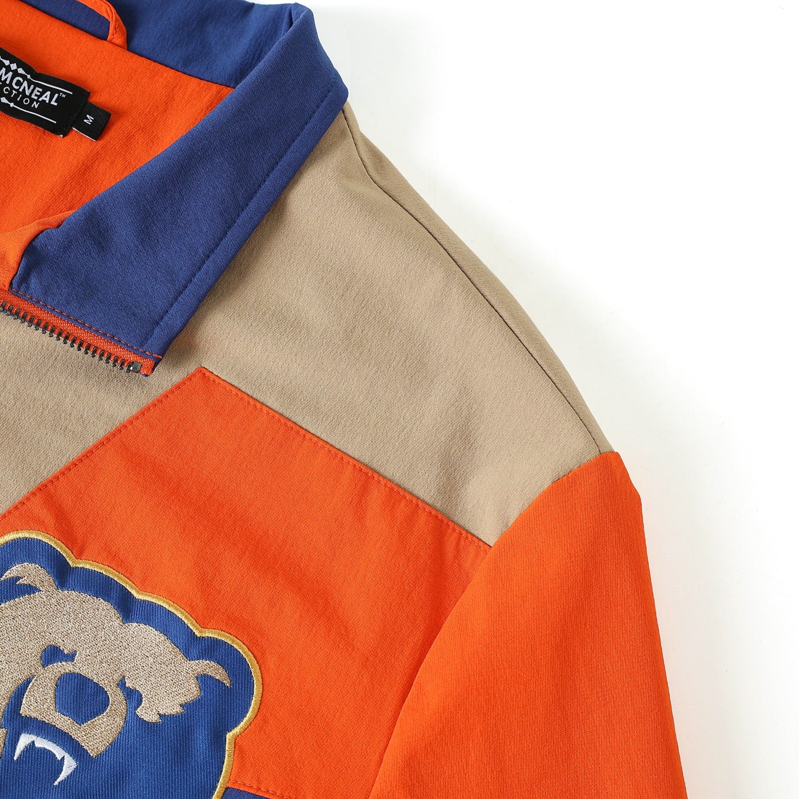Morgan State Blue Full Zip Windbreaker Tech