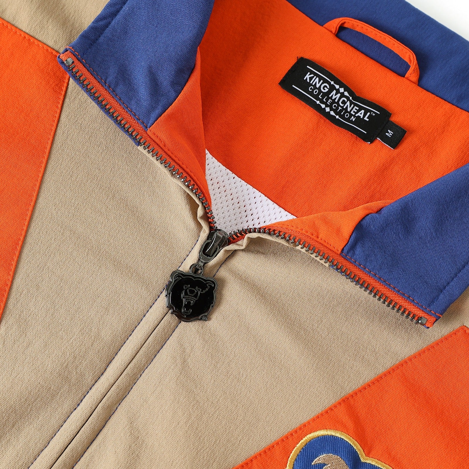 Morgan State Blue Full Zip Windbreaker Tech