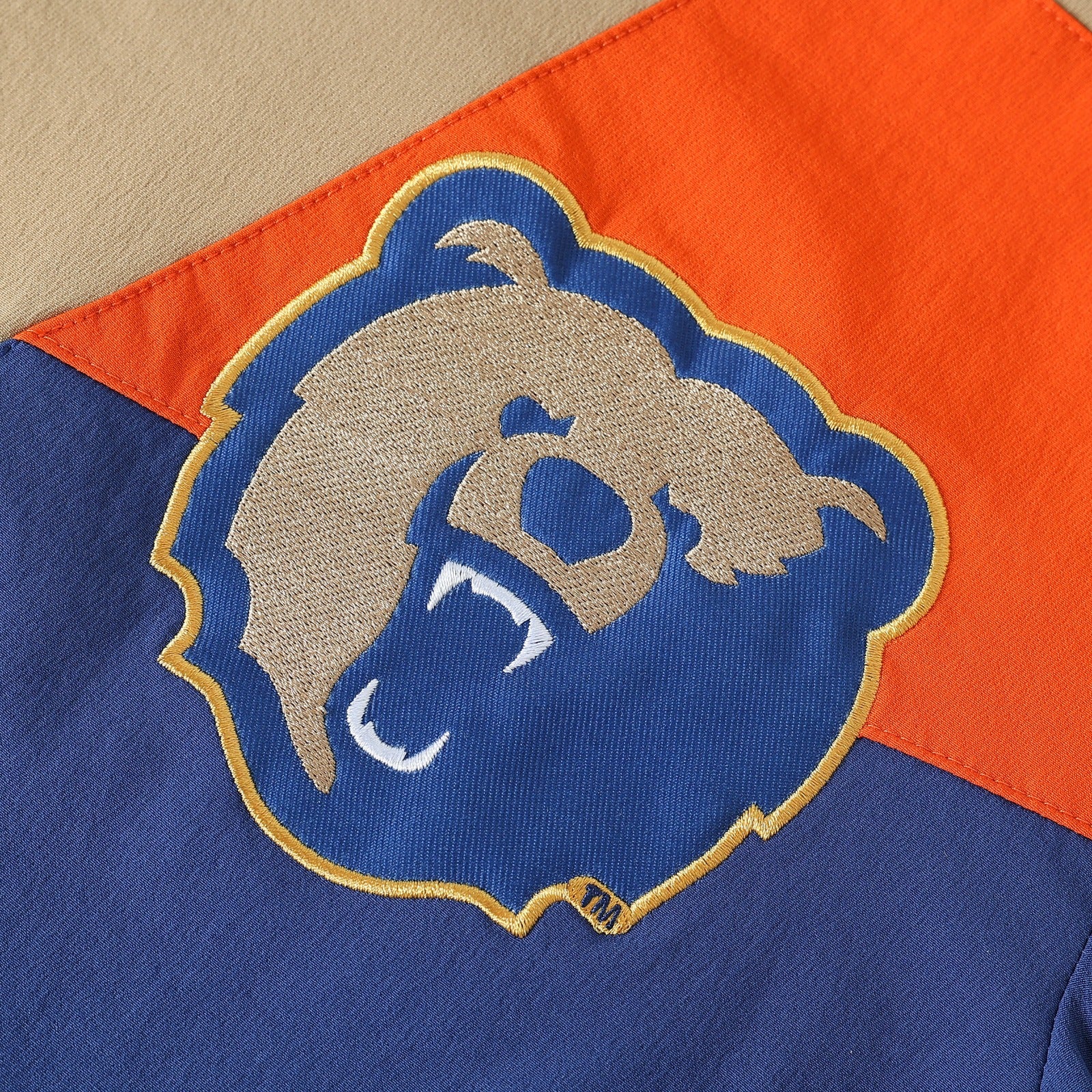 Morgan State Blue Full Zip Windbreaker Tech