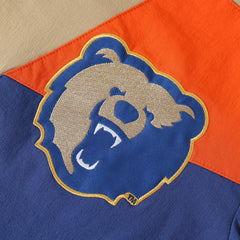 Morgan State Blue Full Zip Windbreaker Tech
