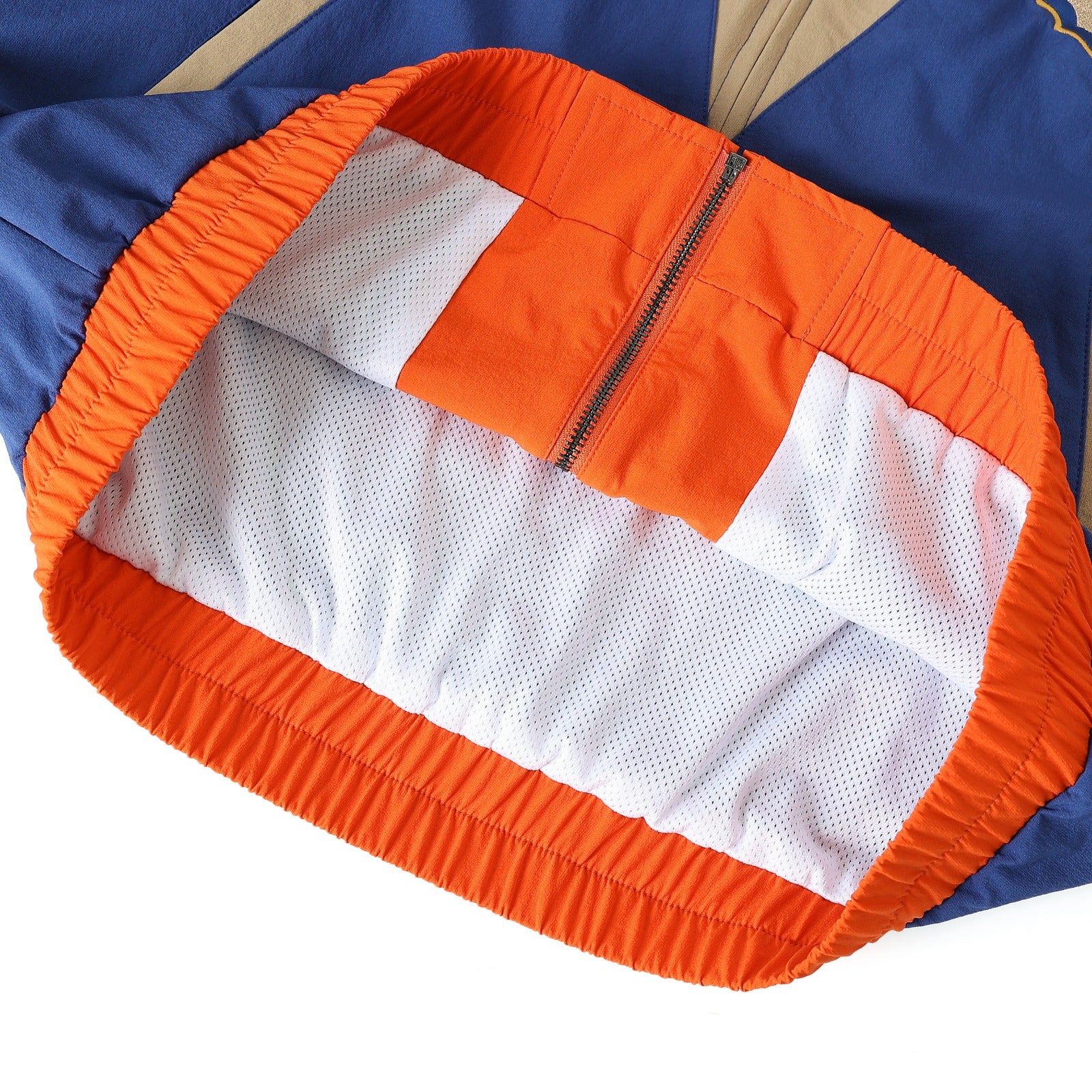 Morgan State Blue Full Zip Windbreaker Tech