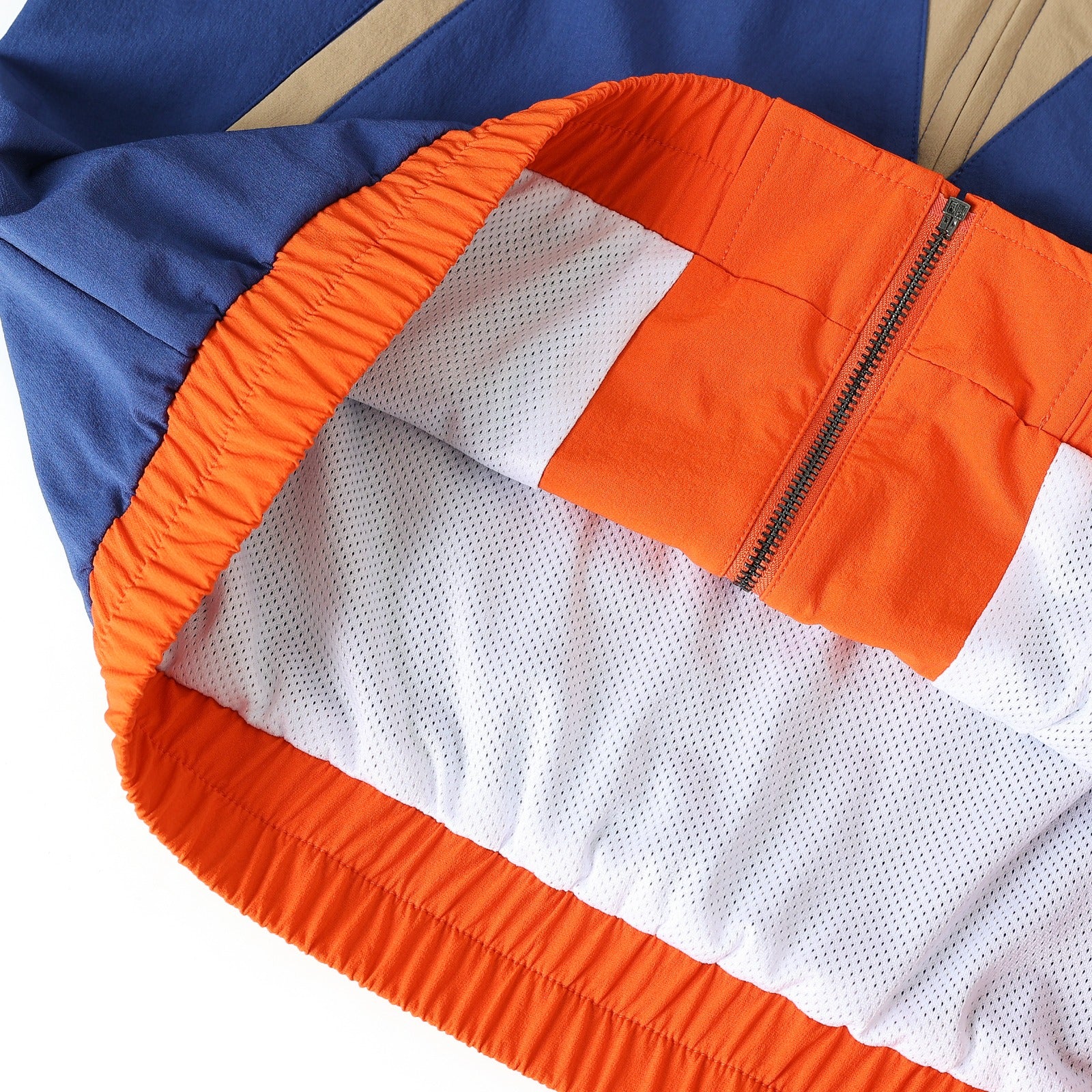 Morgan State Blue Full Zip Windbreaker Tech