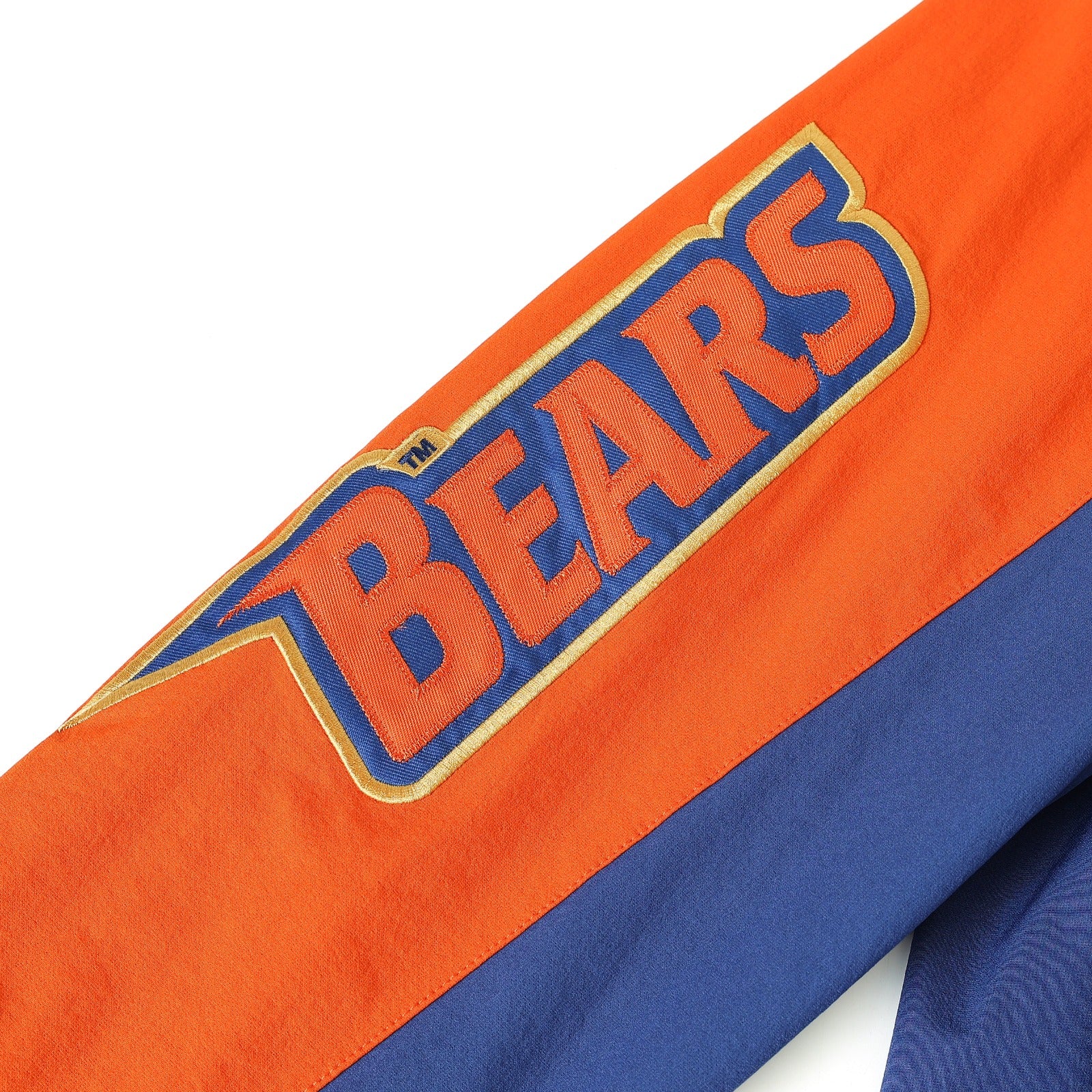 Morgan State Blue Full Zip Windbreaker Tech