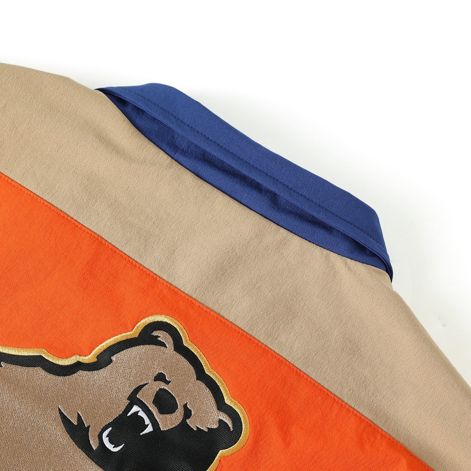 Morgan State Blue Full Zip Windbreaker Tech