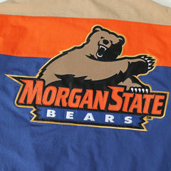 Morgan State Blue Full Zip Windbreaker Tech