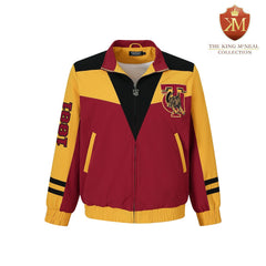 Tuskegee University Full Zip Windbreaker Tech