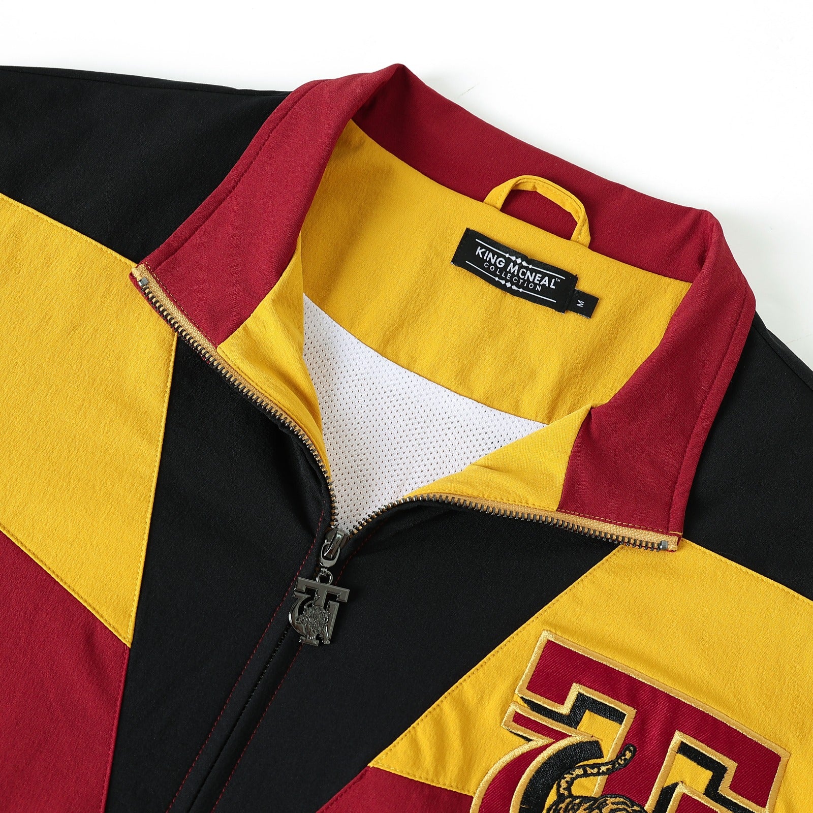 Tuskegee University Full Zip Windbreaker Tech