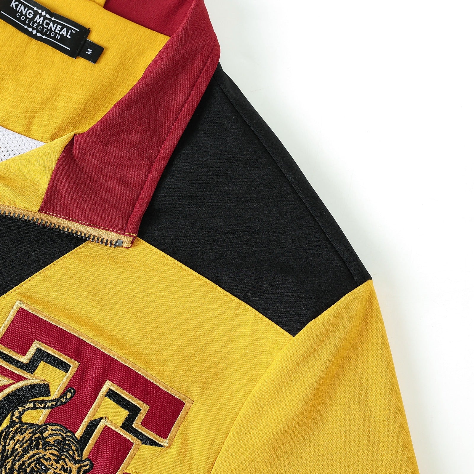 Tuskegee University Full Zip Windbreaker Tech