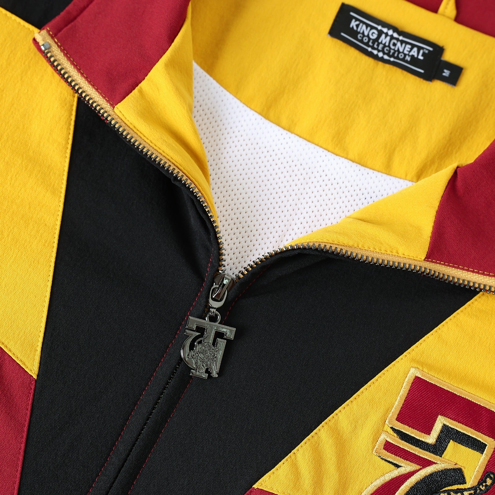 Tuskegee University Full Zip Windbreaker Tech