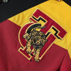 Tuskegee University Full Zip Windbreaker Tech