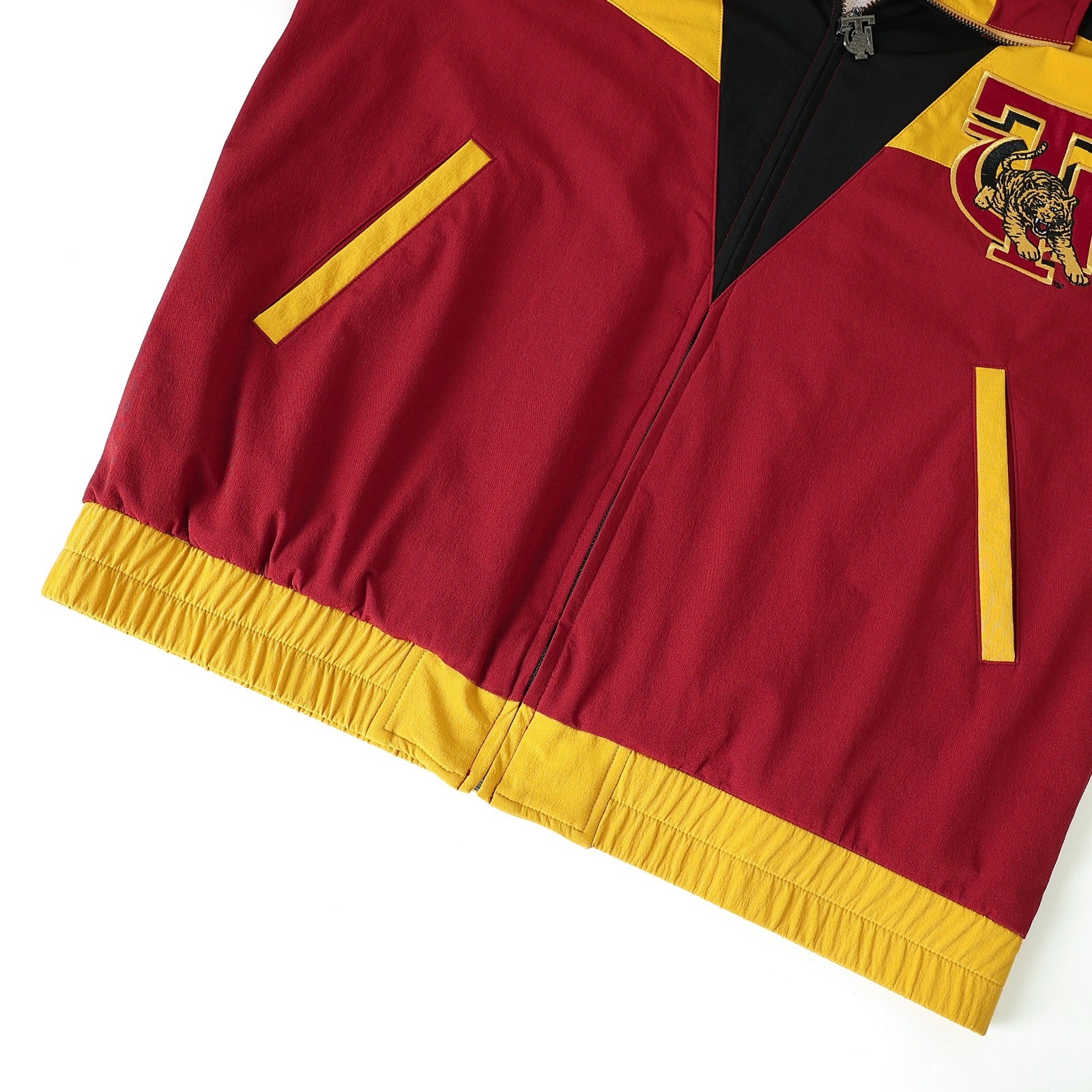 Tuskegee University Full Zip Windbreaker Tech