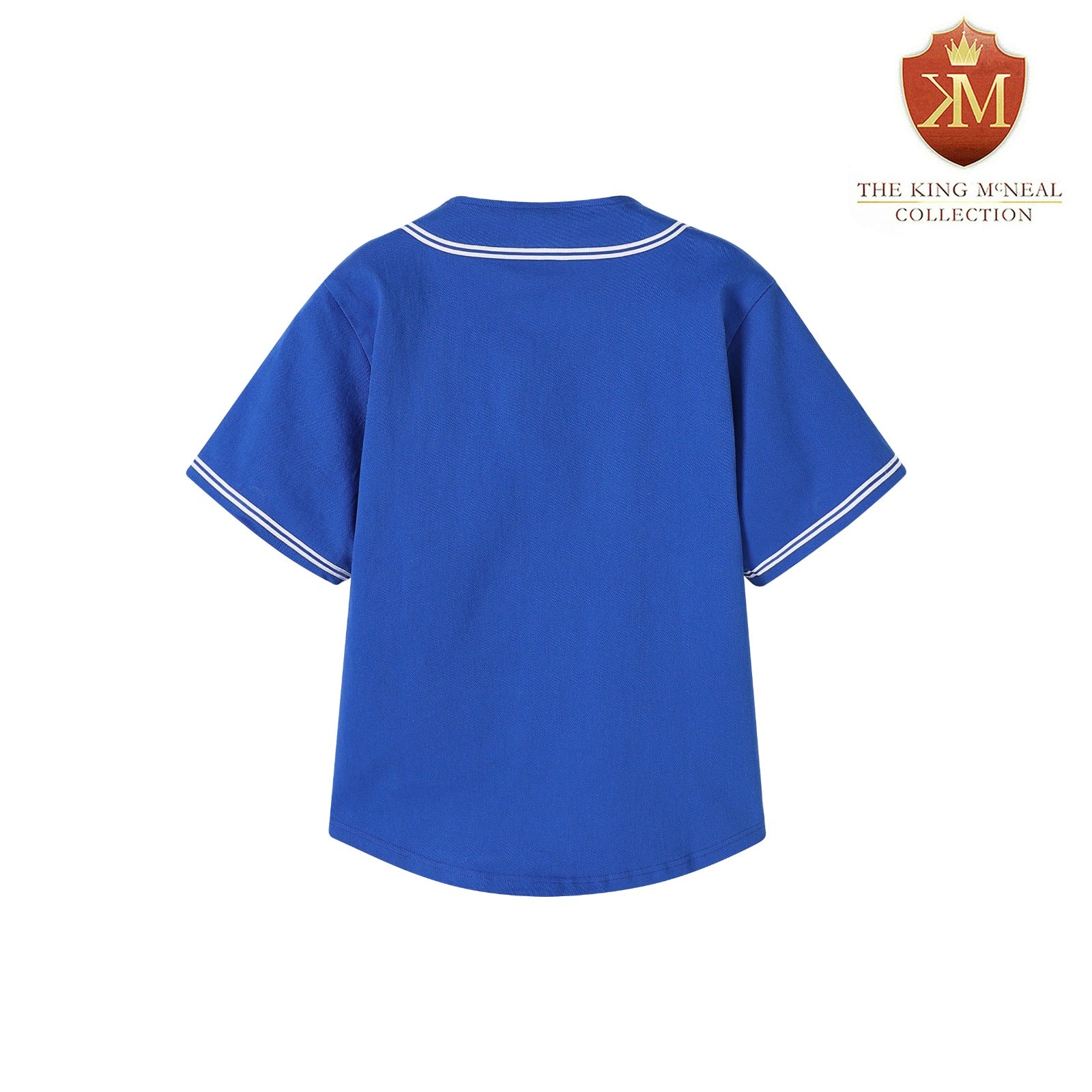 Zeta Blue Baseball Jersey