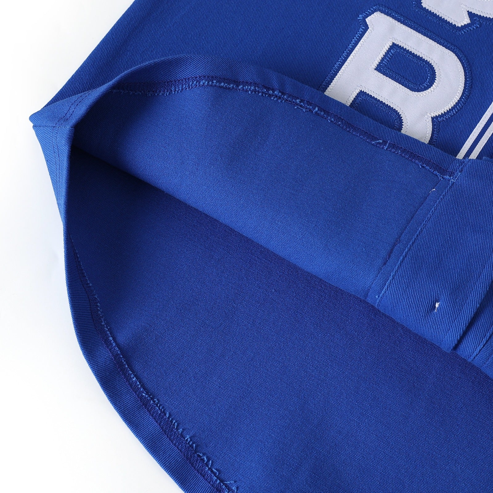 Zeta Blue Baseball Jersey
