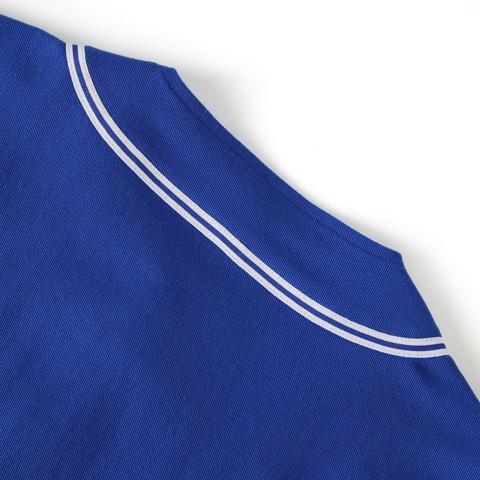 Zeta Blue Baseball Jersey