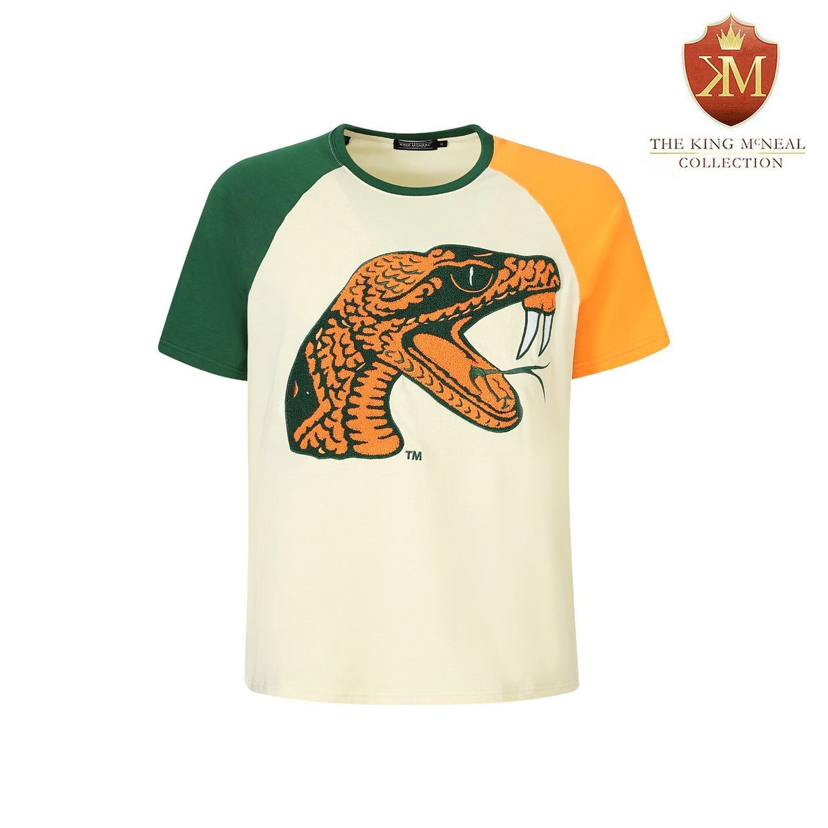 FAMU Neutral Premium Chenille Raglan Shirt