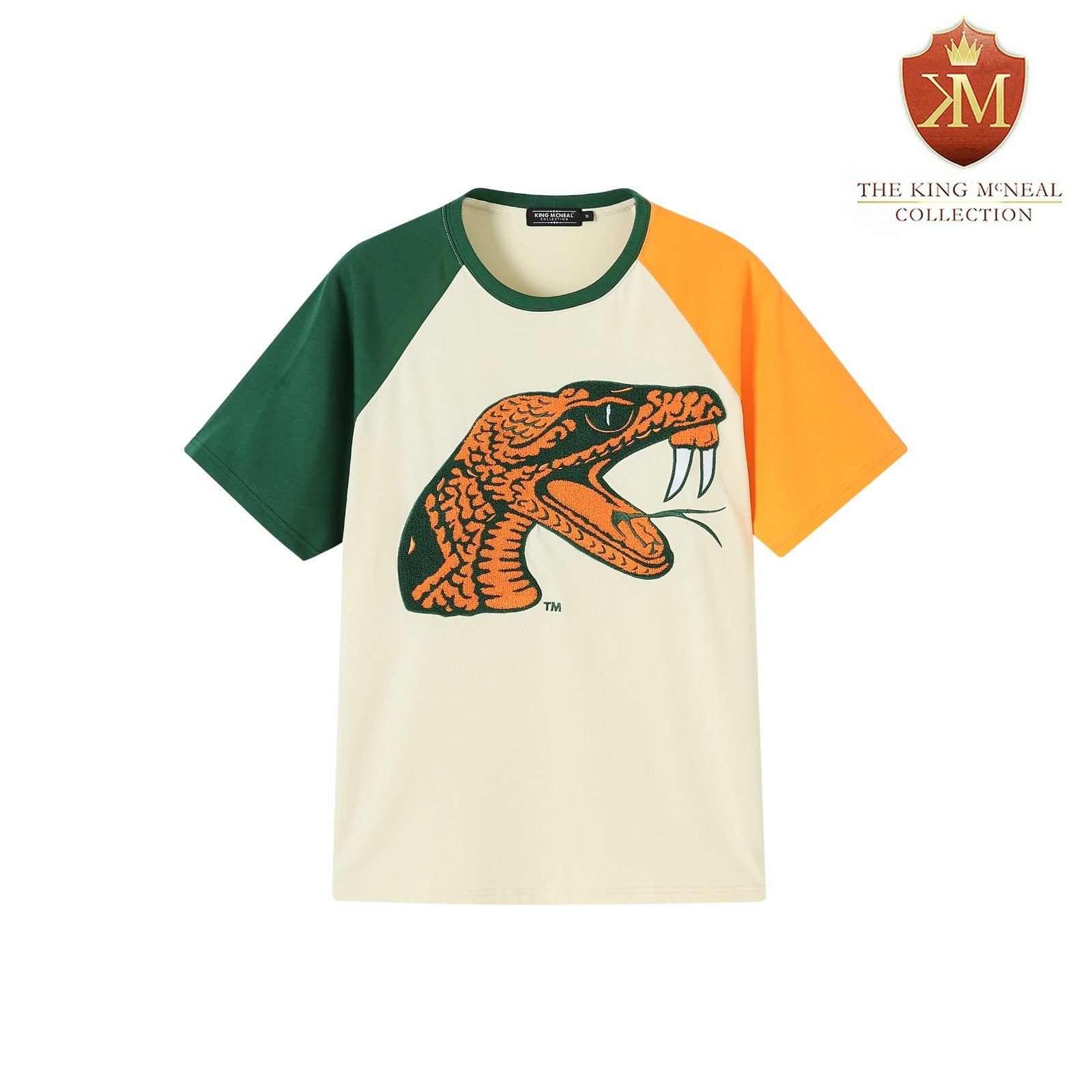FAMU Neutral Premium Chenille Raglan Shirt