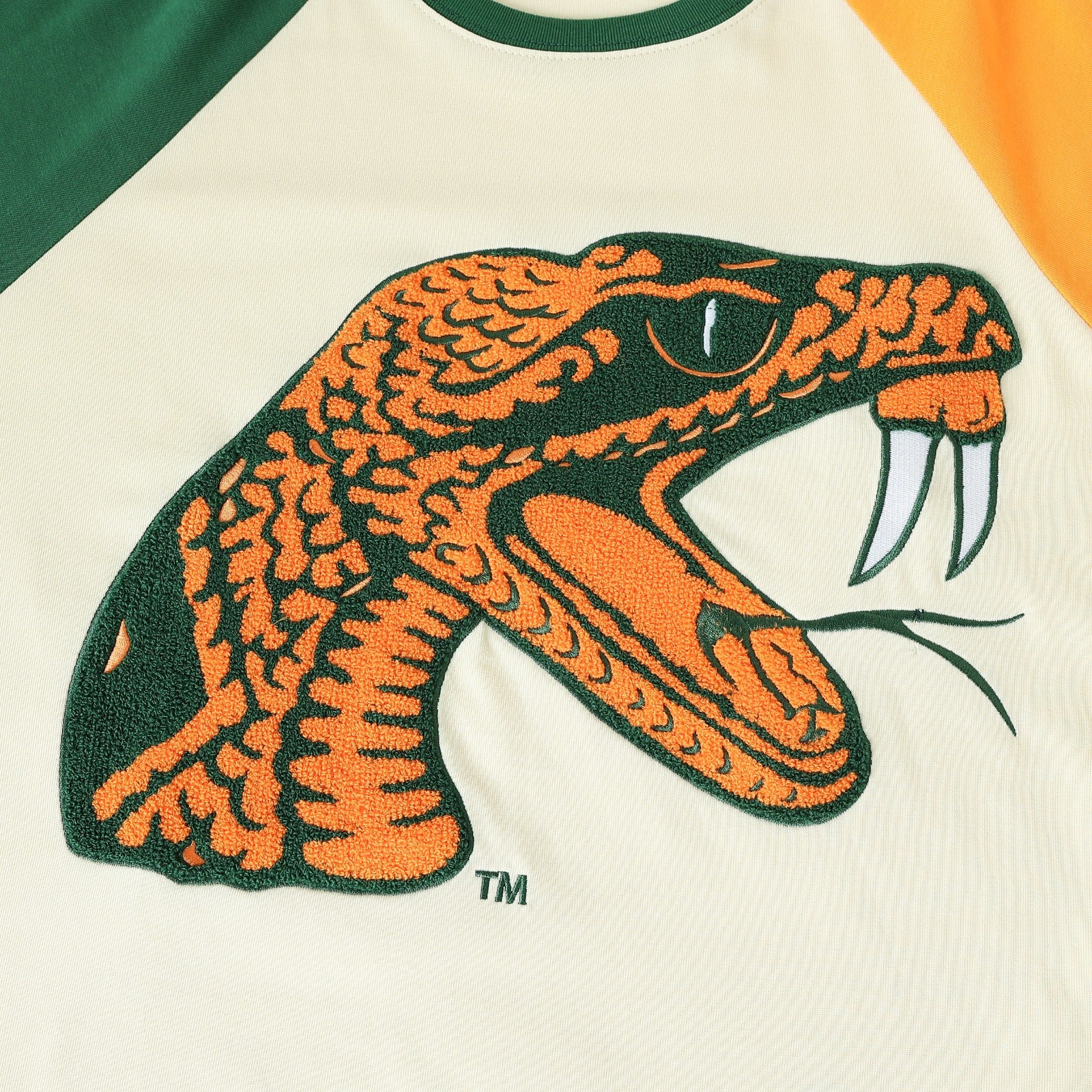 FAMU Neutral Premium Chenille Raglan Shirt