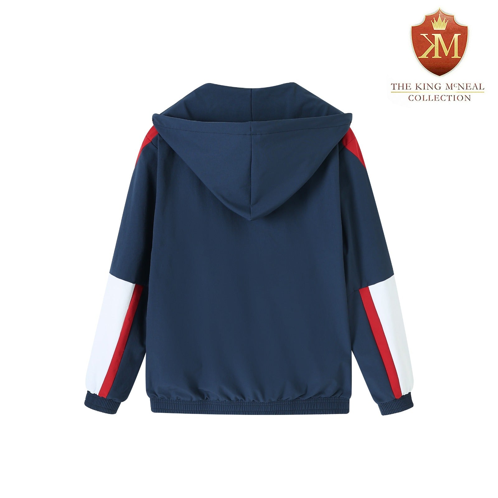 Howard University Blue Windbreaker Tech Pullover