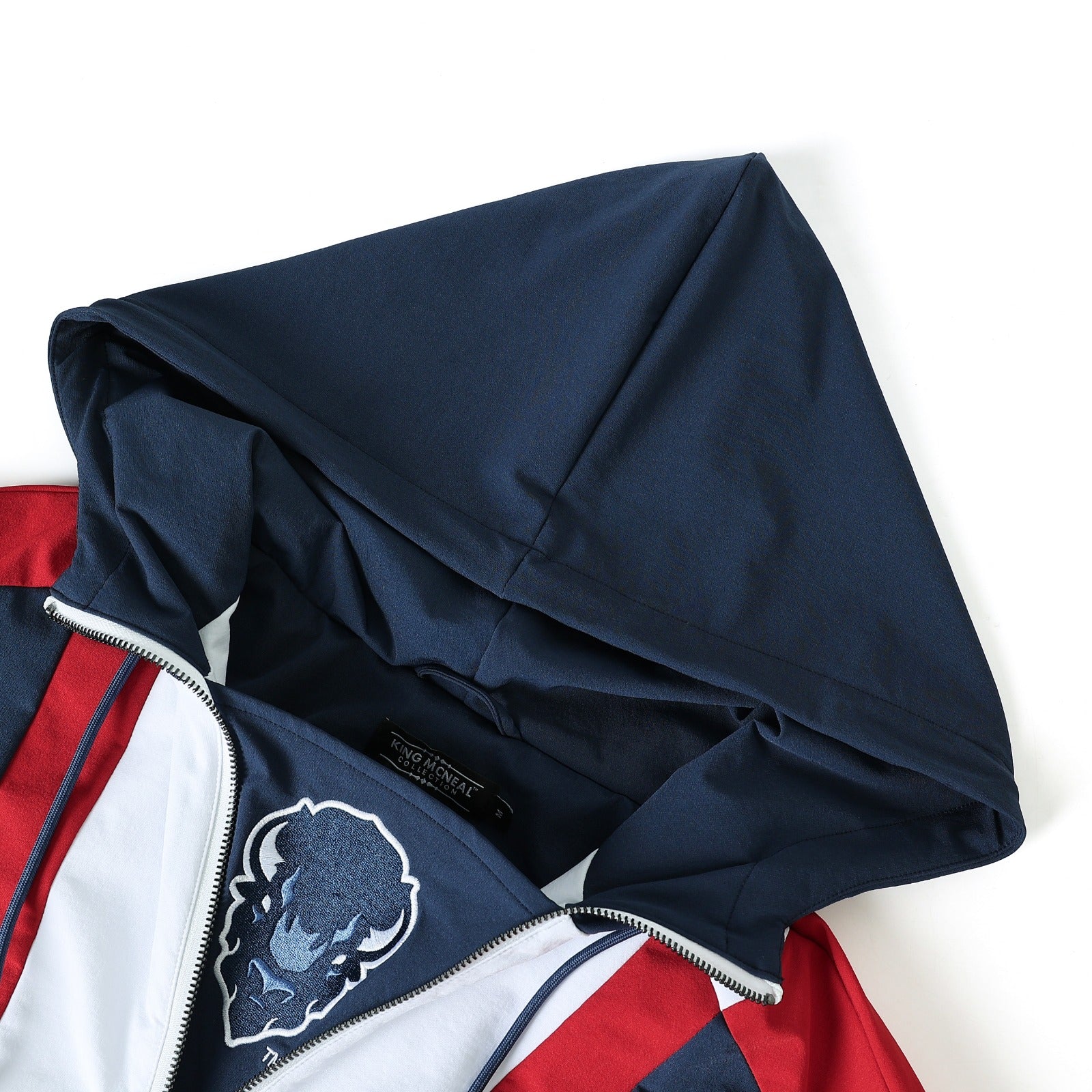 Howard University Blue Windbreaker Tech Pullover