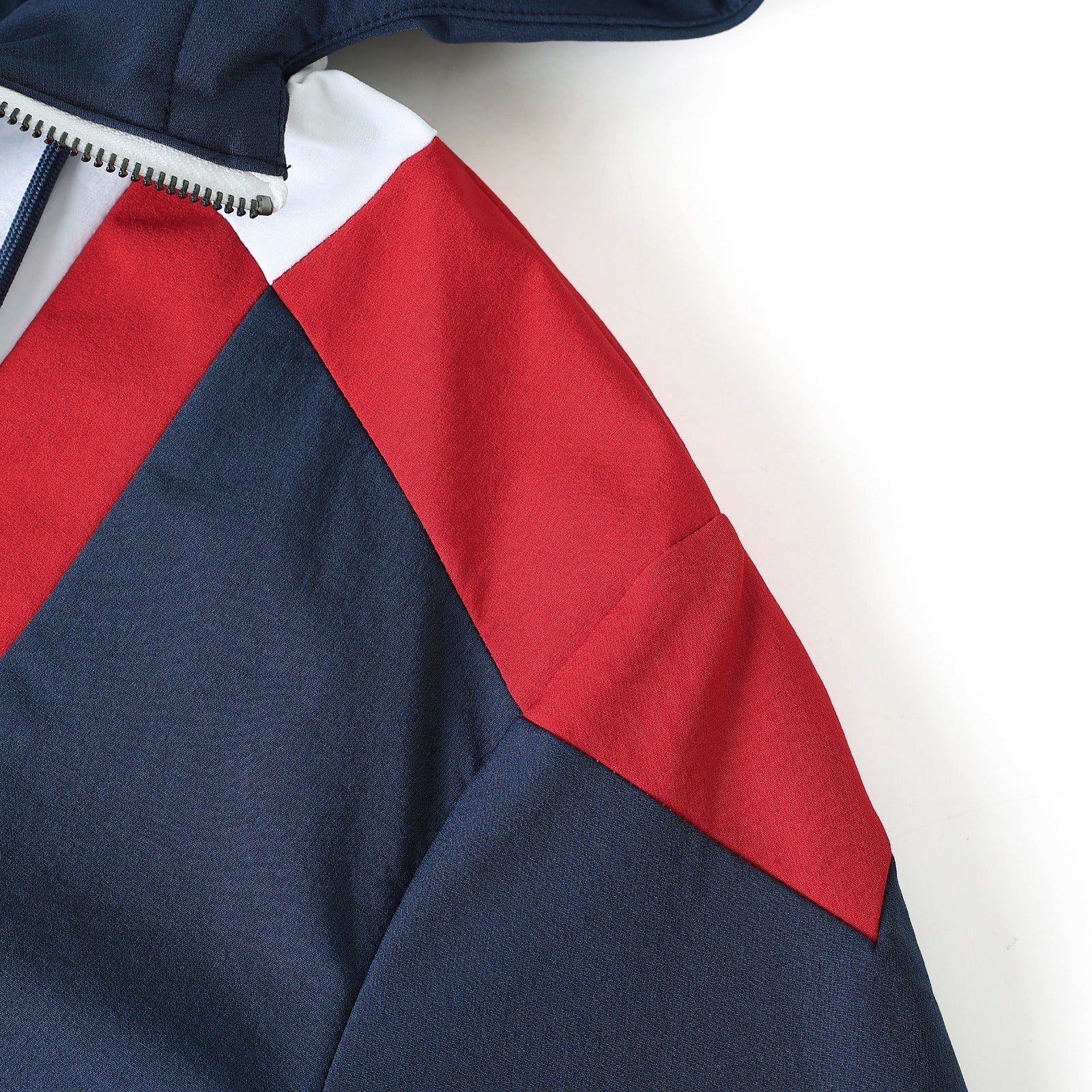 Howard University Blue Windbreaker Tech Pullover