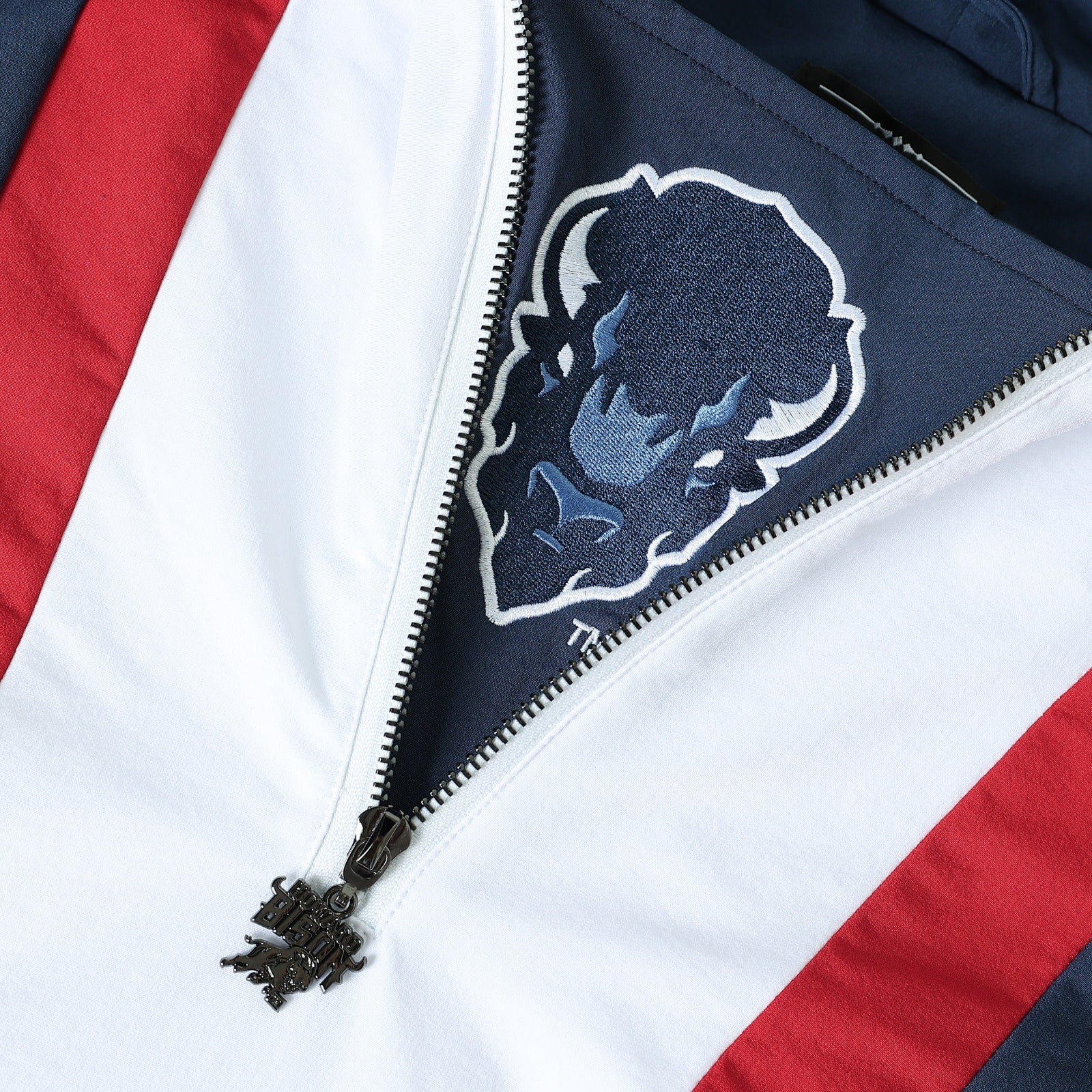Howard University Blue Windbreaker Tech Pullover