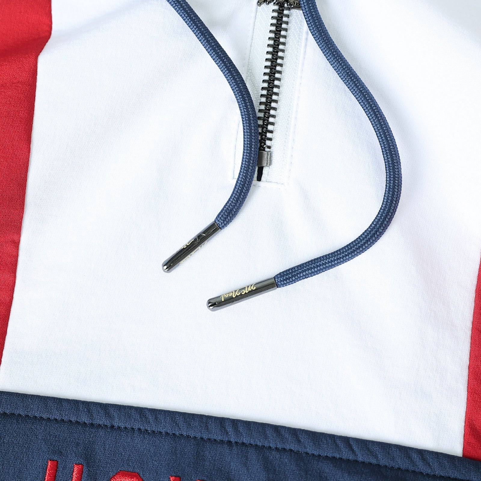 Howard University Blue Windbreaker Tech Pullover