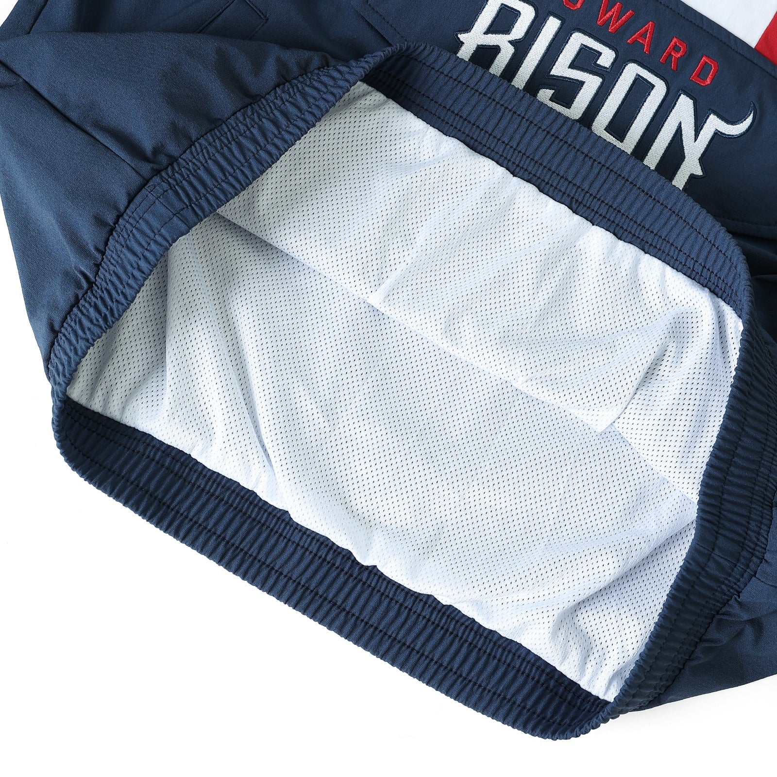 Howard University Blue Windbreaker Tech Pullover